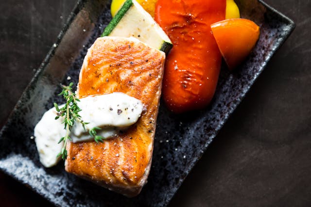 Protein ideas prepping including fish